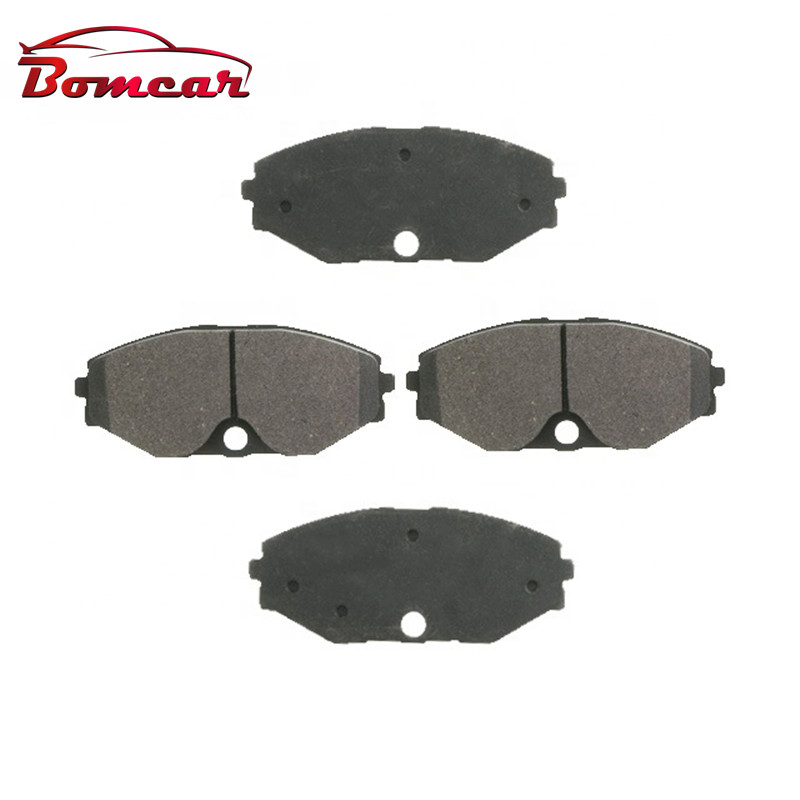 The relationship between disc brake pads and vehicle suspension system