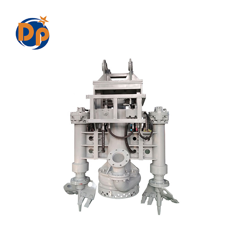 How does a submersible slurry pump work?