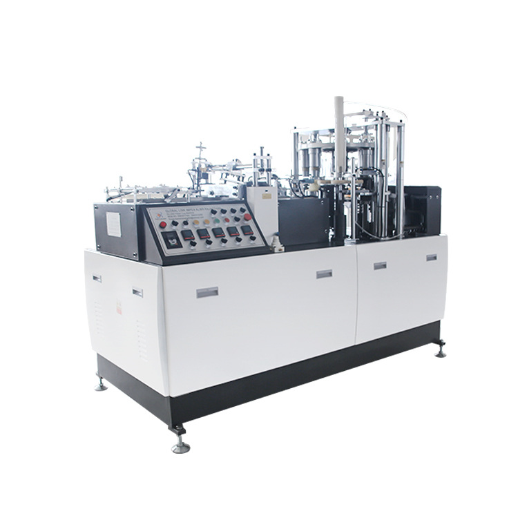 Principle of Paper Cup Machine