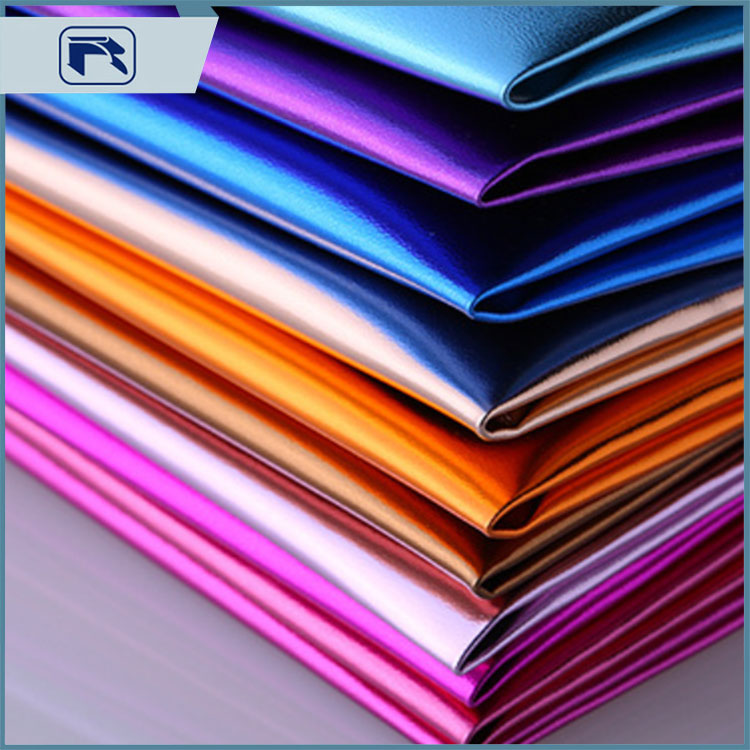 PU Leather 61-print Metal Film Faux Leather: Unveiling Style and Durability