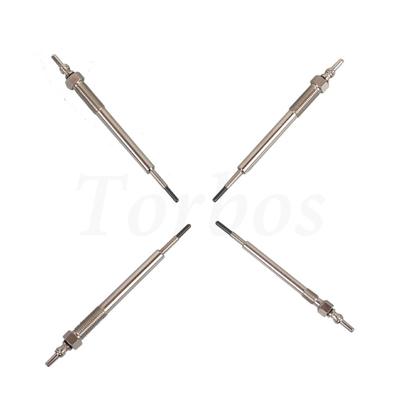 What are some common signs of a faulty Ceramic Glow Plug, and how can they be diagnosed and replaced?
