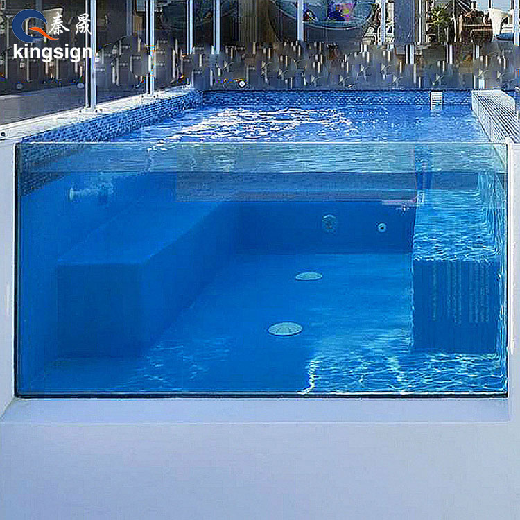 How do acrylic windows handle chemical exposure from spa pool water treatments?