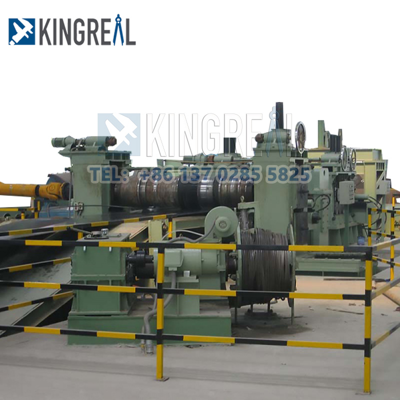Sheet Metal Coil Slitting Rewinder Machine