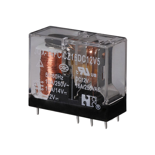 Illuminating Insight: The Role of the Transparent Cover in Visual Monitoring of the 16A Miniature Power Relay