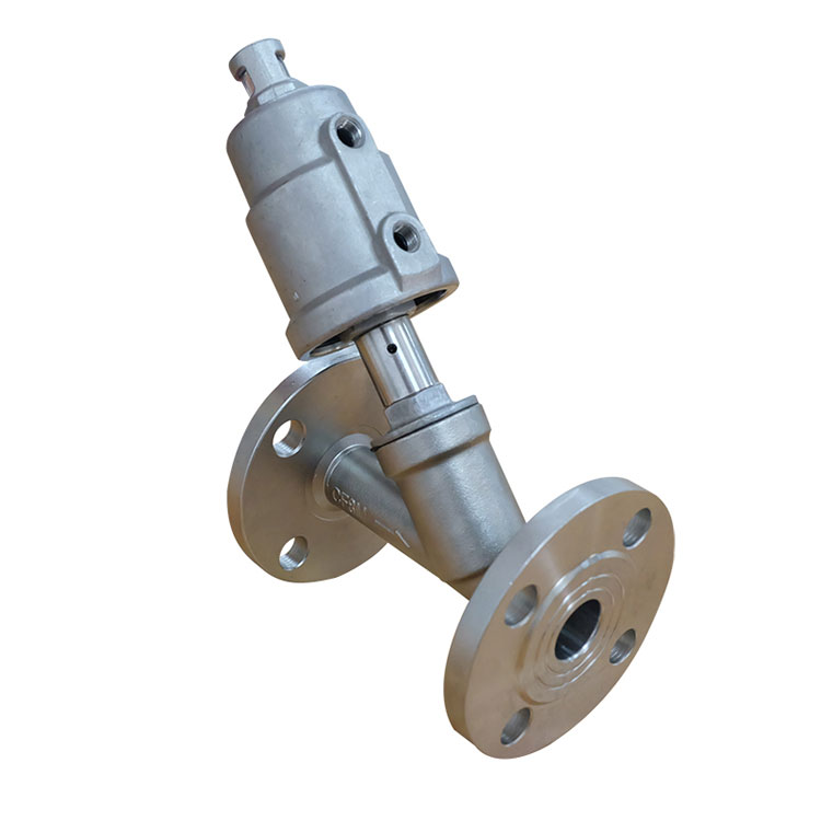 Versatility Unleashed: Exploring the Dual Nature of Pneumatic Angle Seat Valves in Control and On/Off Applications