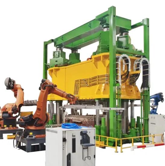 Ensuring Operator Safety: Key Safety Measures in Hydraulic Presses for SMC Forming