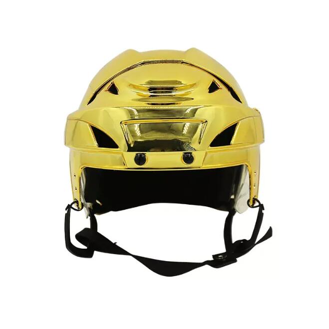 Advancing Safety: The Evolution of Hockey Player Helmets with Electrolytic Gold Technology