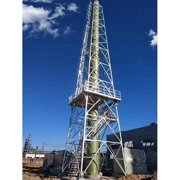 From Blueprint to Skyline: The Construction Process of a Steel Chimney for a New Steel Factory Tower