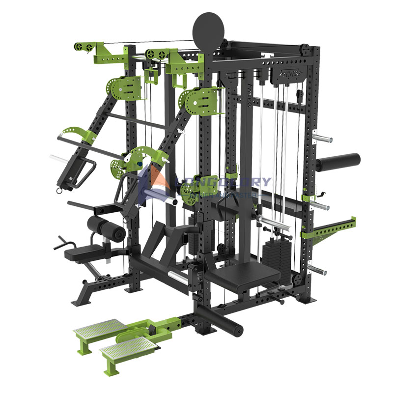 Exploring the Biomechanics of the Commercial Squat Rack Smith Machine