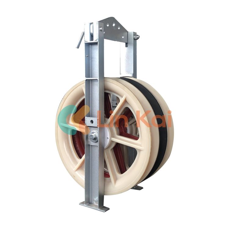 Enhancing Cable Management: The Role of Pulley Design in Large Diameter Stringing Blocks