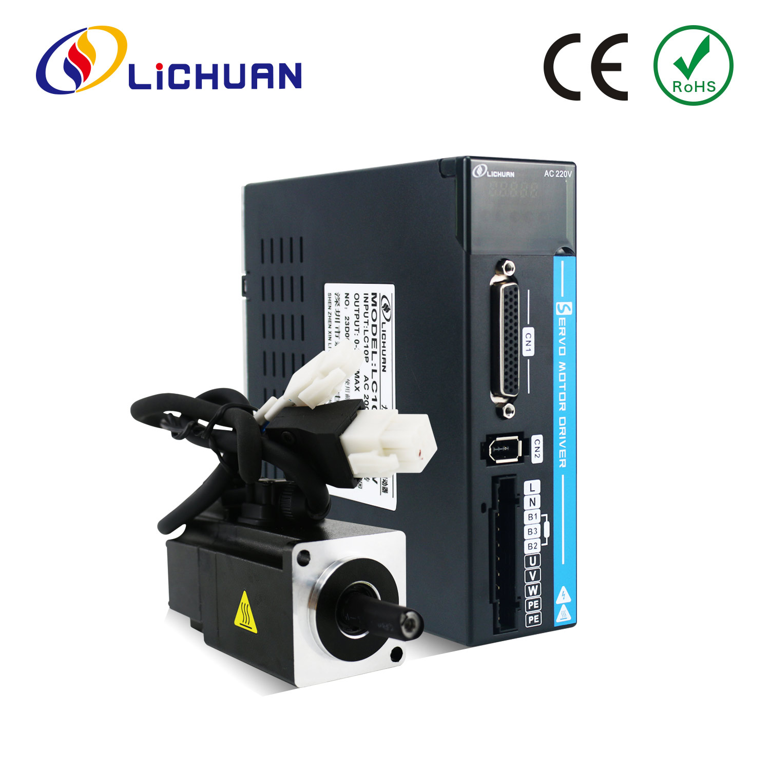 Navigating Reliability: Common Failure Modes of AC Servo Motors