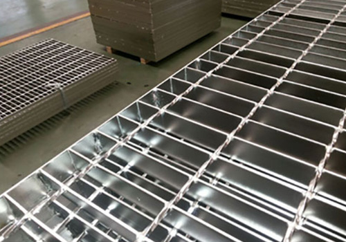 Enhancing the Performance of Stainless Steel Grating with Special Coatings and Treatments