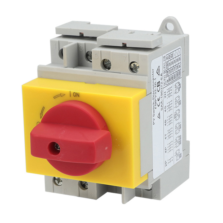 Safety Features and Certifications of DC Isolator Switch Rotary Handles