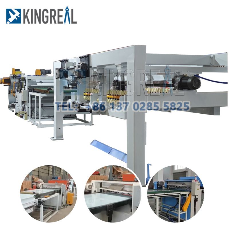 Maximizing Efficiency with the Auto Metal Sheet Decoiler Leveler Shearing Machine
