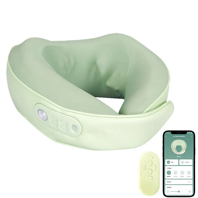 How a Wireless Shaped Neck Massage Pillow Enhances Your Wellness Routine