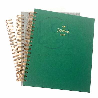The Art and Science of Cloth Daily Planner Printing