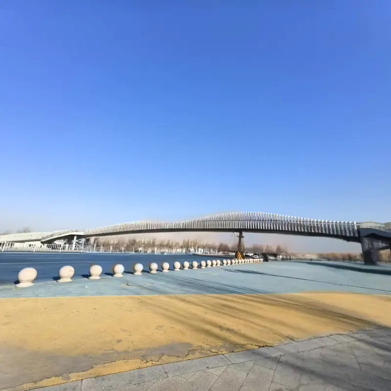 Quality Control in Welded Steel Beams and Steel Supports for Pedestrian Bridges