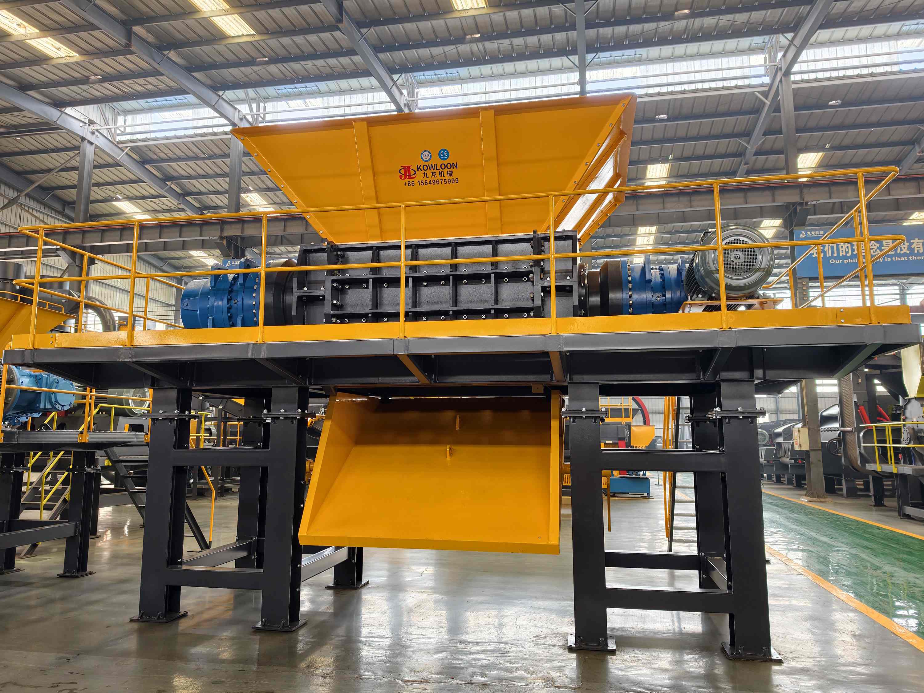 Double Shaft Shredder: Top Solutions for Efficient Waste Reduction
