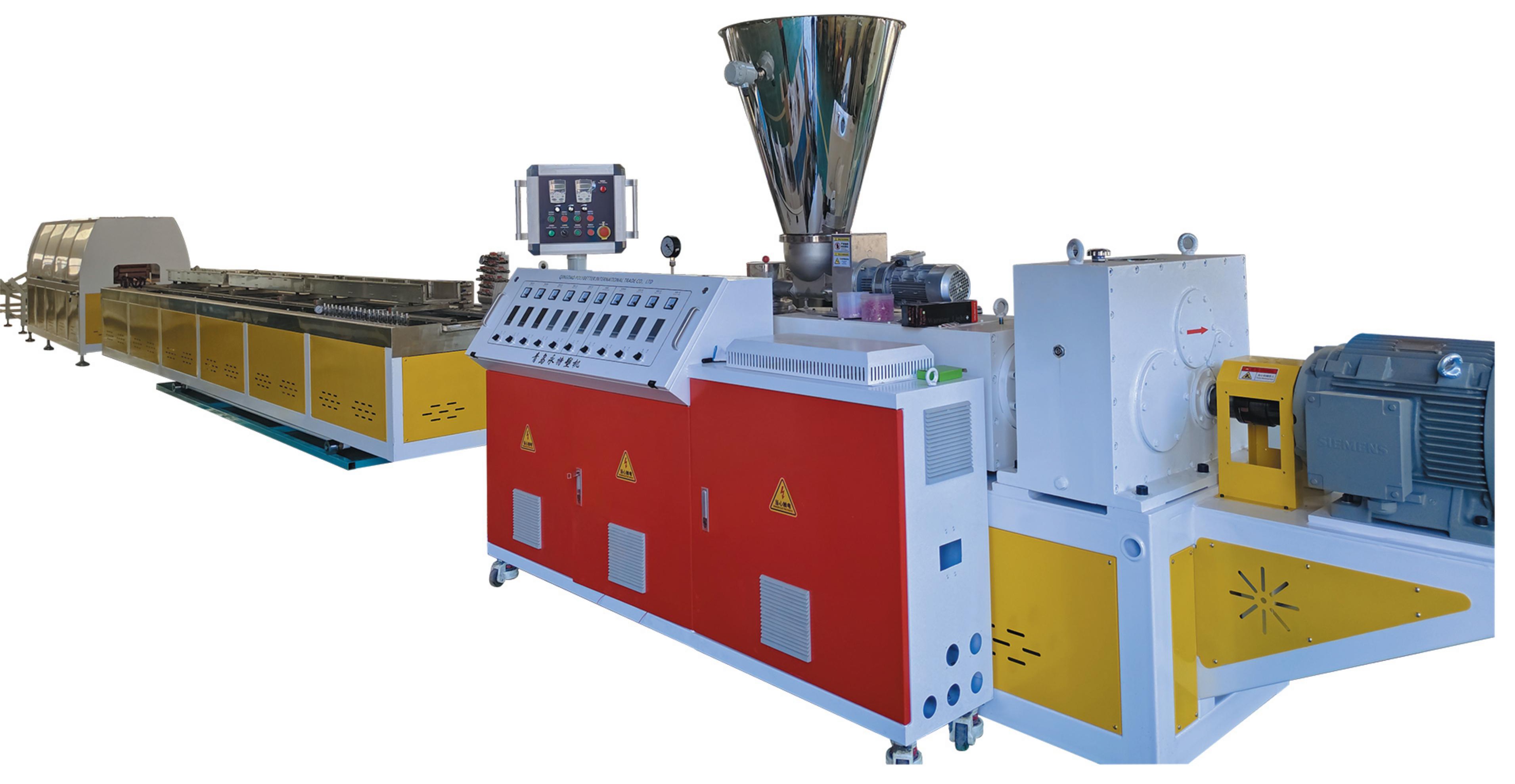 WPC Profile Machine Factory: Efficient Solutions for Wood-Plastic Composite Production