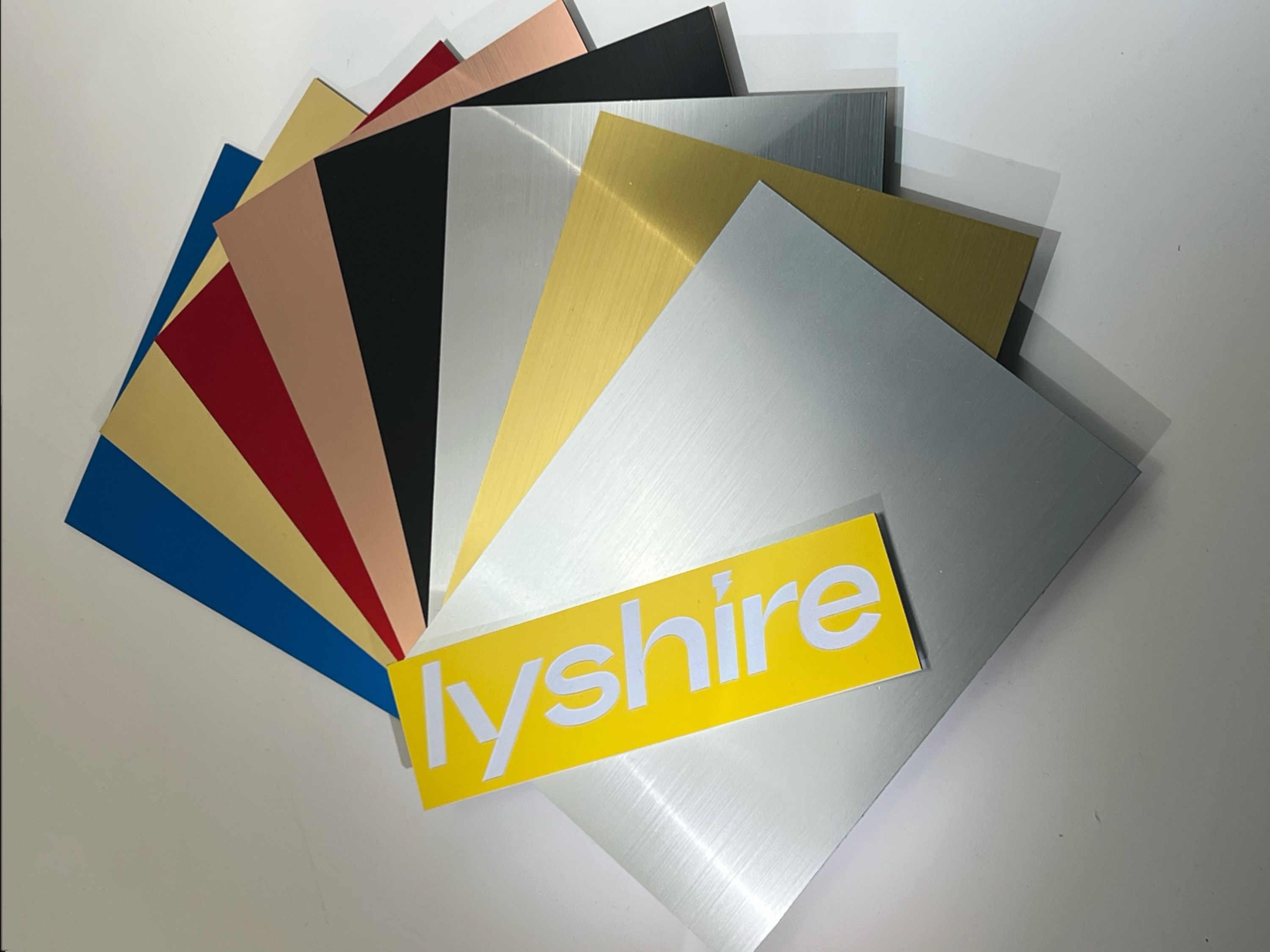 OEM Laser Engraving Laminate Supplier – Your Partner for Custom Precision Solutions