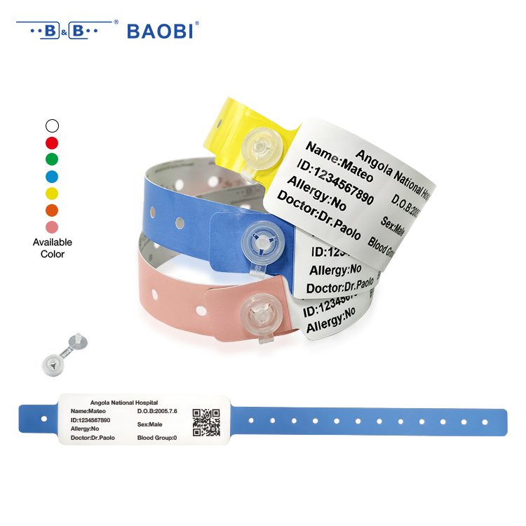 Healthcare Thermal Printable Wristband Manufacturer: Your Partner for Accurate Patient Tracking