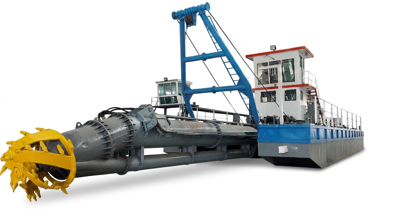 20-Inch Cutter Suction Dredger from China: Top Supplier Insights