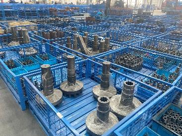 Stackable Metal Bin Solutions: ODM Company Delivers Durable & Space-Saving Storage