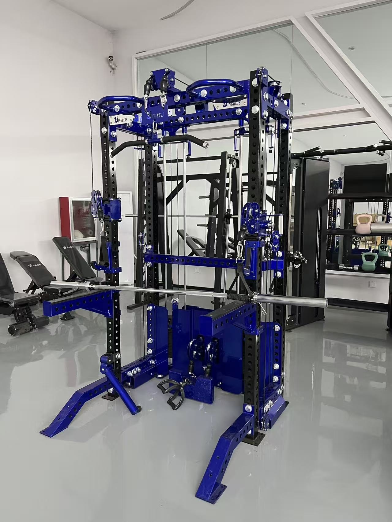 Wholesale All-In-One Strength Equipment: The Ultimate Investment for Gym Owners
