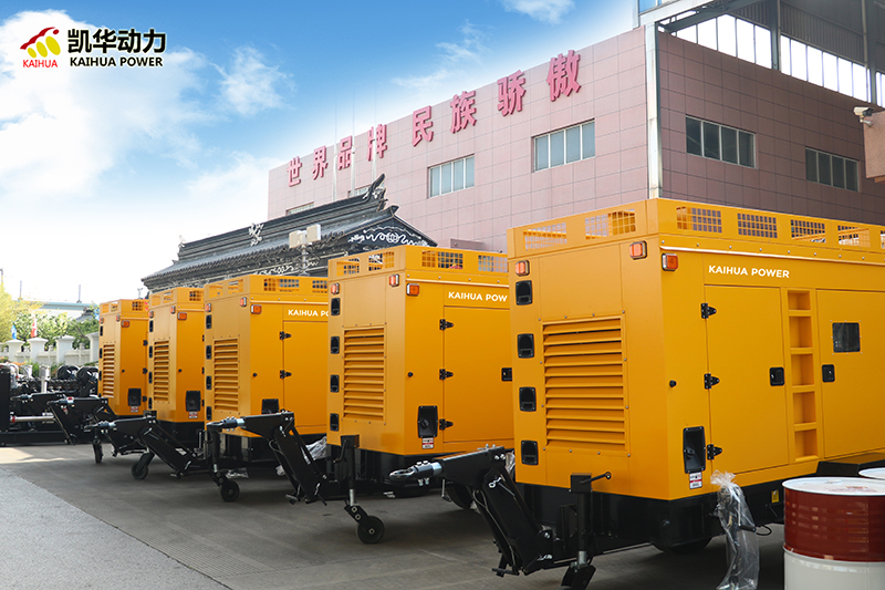 Powerful Emergency Generator Set Manufacturer Delivers Reliable Backup Power