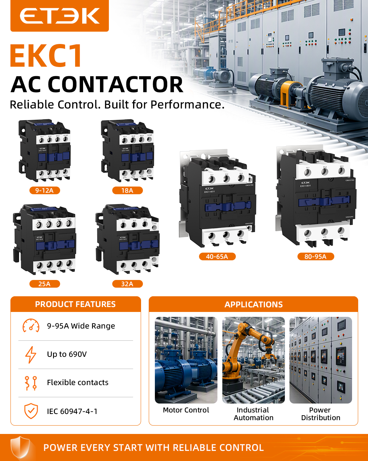 China Contactor Selection Tips for Reliable Electrical Performance