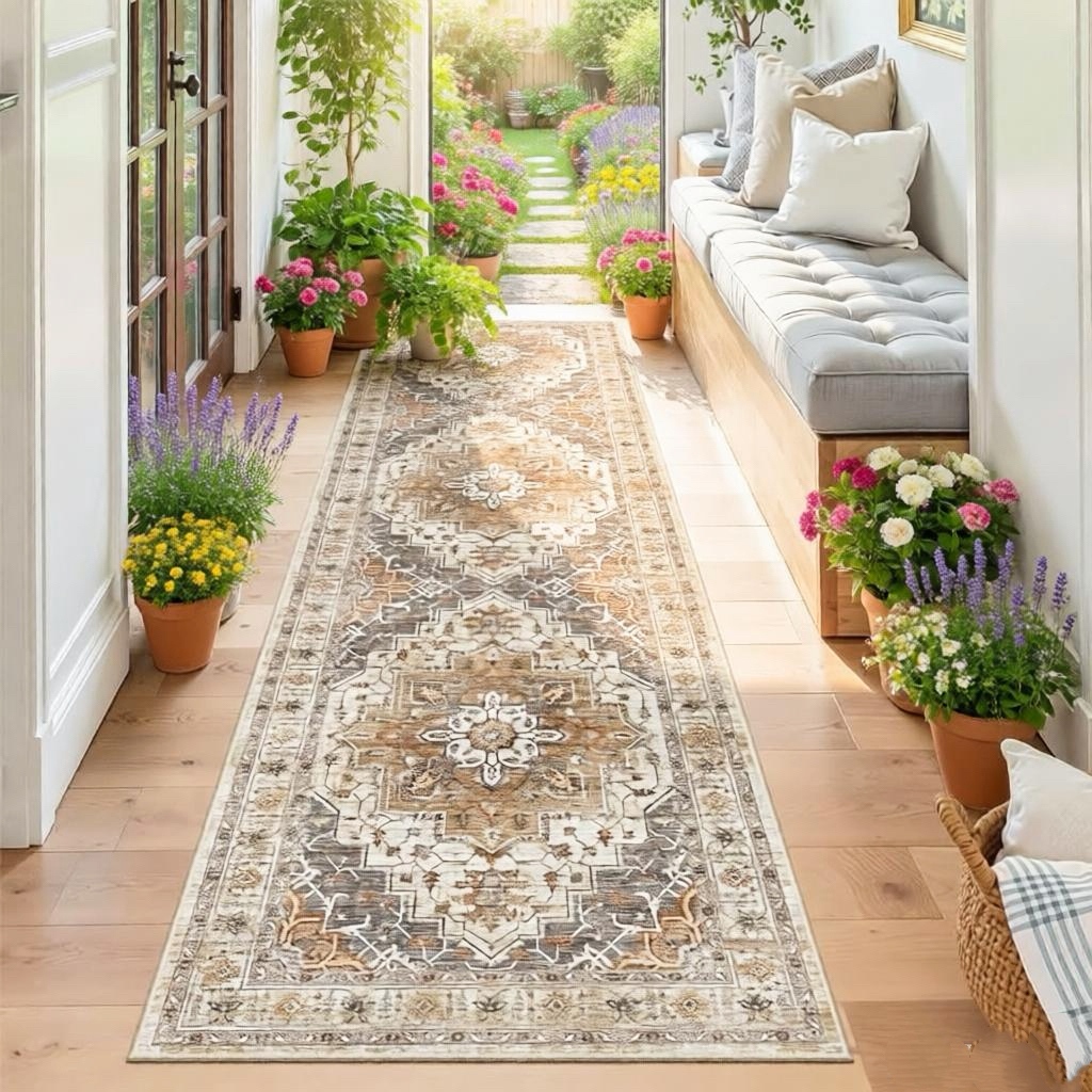 Printed Faux Rabbit Fur Carpet Recommendations for Cozy Home Decor